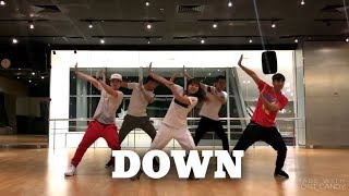 JAY SEAN feat LIL WAYNE  Down  Choreography by Lythicia Andrew [upl. by Ohnuj93]