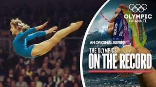 How Olga Korbut Inspired a Generation of Gymnasts  The Olympics On The Record [upl. by Desiri]