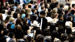 Tefft Middle School Graduation  Grand March by Verdi [upl. by Euhsoj]