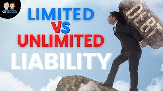 Limited Liability and Unlimited Liability  The Key Differences Explained [upl. by Alicea90]