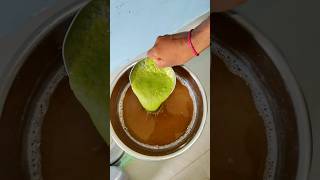 pani puri pani recipe 😋 minivlog shorts shortvideo youtubeshorts [upl. by Yorgerg]