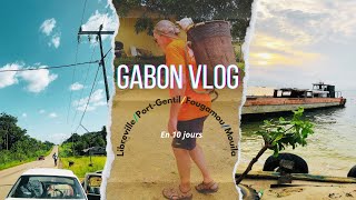 GABON Part 2 10 JOURS AU GABON JE VISITE LBVPOGFOUGAMOU et MOUILA [upl. by Cissie]