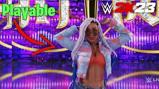 WWE 2K23 How to get BFab as Playable Character [upl. by Clayton]