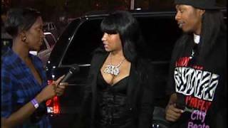 Nicki Minaj Interview [upl. by Emmy]