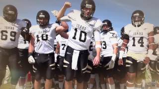 2016 University of Idaho Football Intro Video [upl. by Bust]