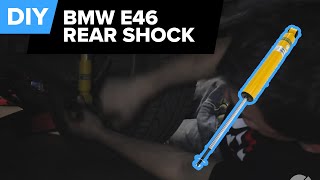 BMW Rear Shock Replacement E46 3Series Touring Rear FCP Euro [upl. by Rentschler]