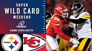 Steelers vs Chiefs Super Wild Card Weekend Highlights  NFL 2021 [upl. by Jenks968]