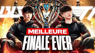 T1 vs BLG🏆LA MEILLEURE FINALE DE L HISTOIRE DES WORLDS [upl. by Jonie]