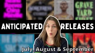 2024 ANTICIPATED RELEASES July August amp September [upl. by Shayna752]