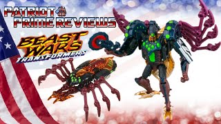 Patriot Prime Reviews 1998 Beast Wars Transmetal Tarantulas [upl. by Jaquiss]