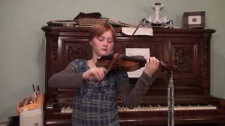 Bourree Suzuki Violin Book 2 Song 6 [upl. by Shamma7]