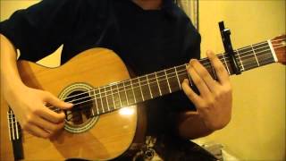 Frozen  Do You Want To Build A Snowman AcousticFingerstyle Cover [upl. by Reltuc]