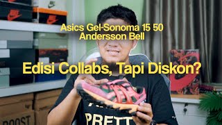 REVIEW Asics GelSonoma 1550 x Andersson Bell  Cocok buat yang bergaya NYENTRIK ⚡️⚡️⚡️ [upl. by Nhguavad20]