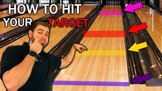 Bowling Tips The Secret To Hit Your Target BEGINNER amp ADVANCED [upl. by Hailat537]