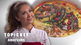 Amateur Chef Wows Judges with her Vegan Polenta  Top Chef Amateurs [upl. by Fausta]