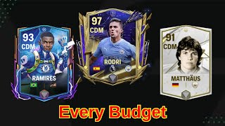 BEST CDM FOR EVERY BUDGET IN FC MOBILE 24 [upl. by Leruj81]