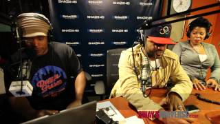 Jim Jones Chooses Not to Speak on Max B on SwayInTheMorning  Sways Universe [upl. by Piegari]