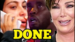 KARDASHIANS PANICKING KRIS JENNER NOT DOING GOOD SECURITY GUARD SPEAKS LAWYERS ARE DONE [upl. by Terris381]