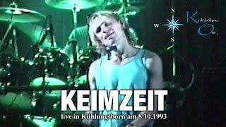 Keimzeit quotSingapurquot  LIVE 1993 Kühlungsborn Germany  HQ Audio [upl. by Eceirtal]