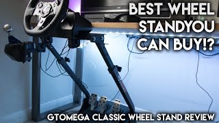 Gtomega Wheel Stand Review Classic  Better than the WheelStandPro [upl. by Luelle]