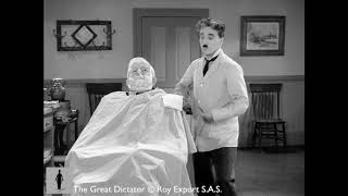 Charlie Chaplin  The Great Dictator  Barber Shop Scene Brahms’ Hungarian Dance No 5 [upl. by Gabi]