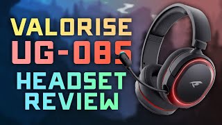 Valorise UG08S Gaming Headset Review amp Unboxing  Easy Setup amp GREAT Surround Sound [upl. by Socin]