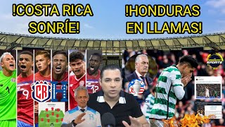 ¿QUIEN GANARÁ ¿CUALES SERAN LAS POSIBLES ALINEACIONES Honduras versus Costa Rica [upl. by Roosevelt]