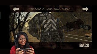 Why Would She Shoot Her😮  The Walking Dead Episode 3  Hindi  Mobile Gameplay [upl. by Suelo587]