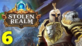 STOLEN REALM Walkthrough amp Gameplay Part 6  Sunken Swamplands  No Commentary [upl. by Aleac]