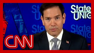 Marco Rubio reacts to Trump threatening NATO country to pay up [upl. by Arnon]