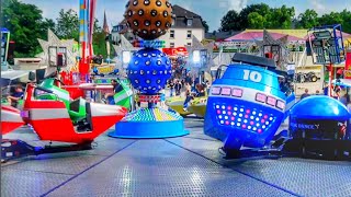 Remscheider Schützenfest 2023  Kirmes Rundgang [upl. by Iohk]