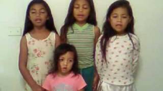 Tonga girls in Hawaii sing quotLau Eni koe Tofiaquot [upl. by Bruner]