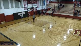 Wynnewood Junior High vs Wewoka Junior High School Girls Basketball [upl. by Rebmeced969]