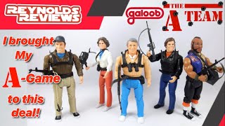 Vintage 6” Galoob ATeam figures eBay deal [upl. by Eira]