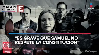 Fox dice que no lo van a callar no se disculpa con Mariana y seguirá con Xóchitl [upl. by Ahsiemac]