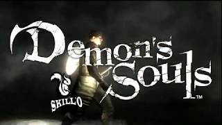 Demons Souls Como pegar os itens nos Dragões ENG SUB Ring of Great StrengthPurple Flame Shield [upl. by Weitman]