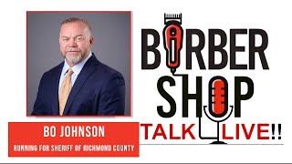 Barber Shop Talk Live  With Special Guest Bo Johnson [upl. by Anaahs69]