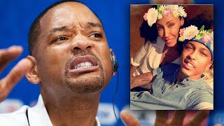 Will Smith Reacts To Jada Pinkett Smith amp August Alsina Dating Rumors [upl. by Draneb854]