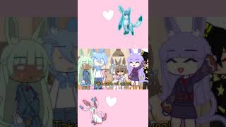 ° I want another sibling gacha trend but different °  shiny eeveelutions gacha trend meme skit [upl. by Aiotal]