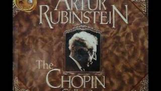 Arthur Rubinstein  Chopin Mazurka Op 7 No 1 [upl. by Denny145]