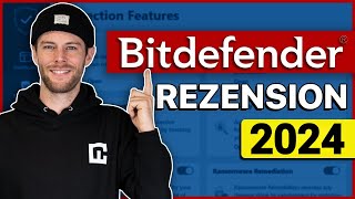 Ist Bitdefender in 2024 noch gut  Ehrlicher BitdefenderTest [upl. by Tonry]