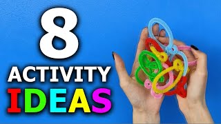 Preschool Learning Activities 23 Year Olds  Brain Boosting and Fine Motor Skills [upl. by Eddana596]