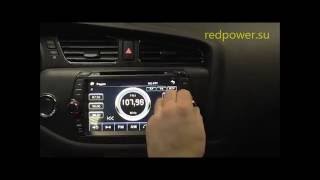 Штатное головное устройство Kia Ceed 2012 Redpower 12238 [upl. by Maffa807]