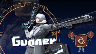 【FFXIV】NIN mod  Gunner [upl. by Adaj991]