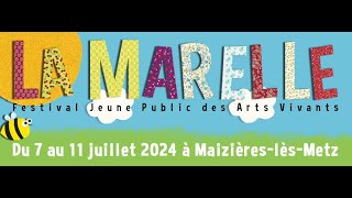 La Marelle  spectacle du 9 juillet 2024 [upl. by Akinohs822]