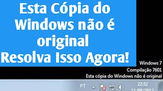 Compilação 7601 Windows Como Resolver [upl. by Woodall550]