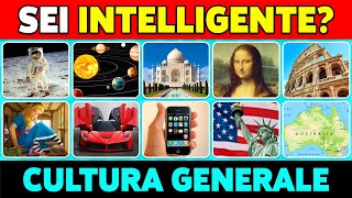 🧠 Quanto sei INTELLIGENTE 😏 Quiz di Cultura Generale 📚 [upl. by Youlton]