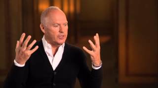 Birdman Michael Keaton quotRiggan Thomsonquot Behind the Scenes Movie Interview  ScreenSlam [upl. by Harelda953]