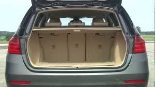 BMW 3er Touring F31 Design Interieur und Motor [upl. by Atirac]