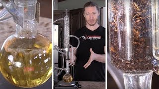 Soxhlet Extraction  How to Make Herbal Tinctures Strong and Faster with a Soxhlet Extractor [upl. by Williamsen]